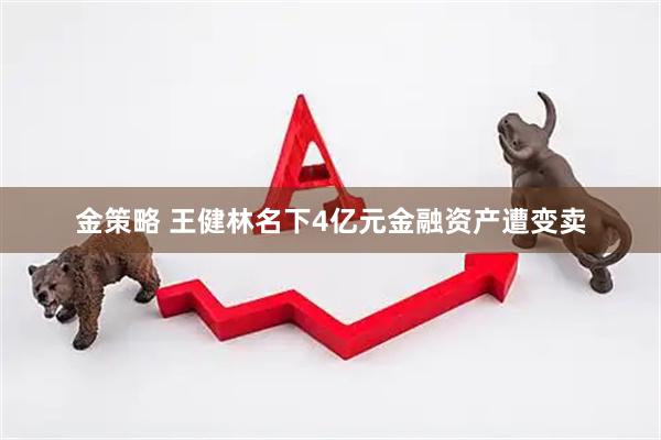 金策略 王健林名下4亿元金融资产遭变卖